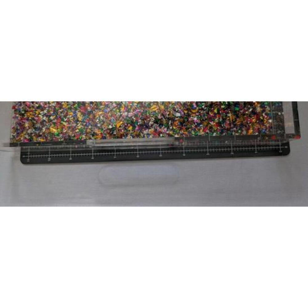Bar Glitter Lot Of 2 Baublebar 4 Glitter Coasters NIB and Pier One Glitter Tray - Picture 9 of 9